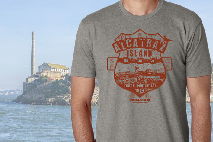 Alcatraz Tshirt