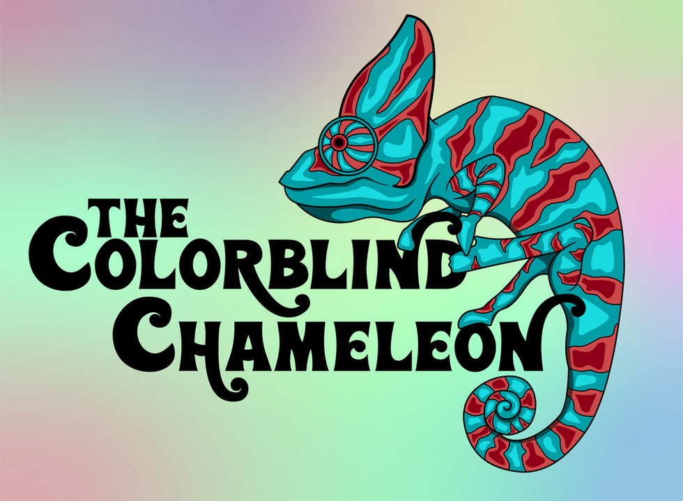 The Colorblind Chamaleon