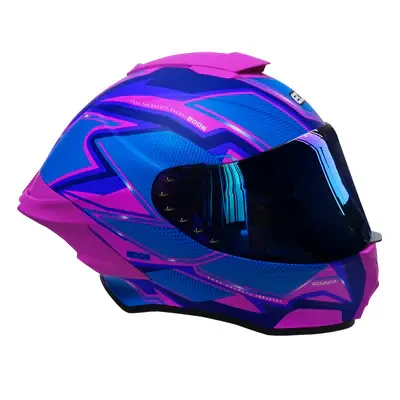 Miniatura: Casco integral - Shanghai Rosa