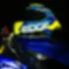Miniatura: Casco integral - Shanghai Amarillo/Azul