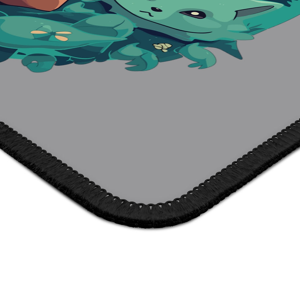 Thumbnail: Cute Studio Ghibli Inspired Mouse Pad