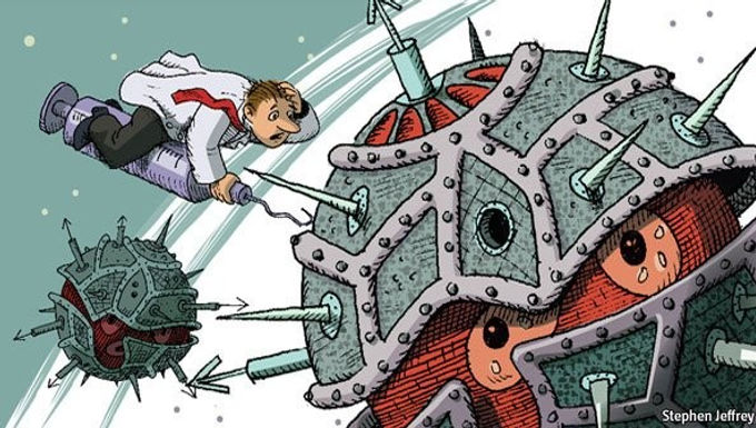 Antibiotics have been used to treat bacterial infections since the mid-1900s, with the discovery of penicillin occurring in 1928. Yet soon after the use of these drugs became ubiquitous with bacterial infections, antibiotic resistance appeared. The 21st century has seen a disturbing rise in what are known as “superbugs”—bacteria strains that have developed multidrug resistance (MDR) and have high rates of mortality. To make matters worse, many of these superbugs have adapted within hospital settings, making them particularly dangerous for the already vulnerable population that resides there. One such strain, Pseudomonas aeruginosa, or P. aeruginosa,  “is of considerable concern for patients with cystic fibrosis” according to Julian and Dorothy Davies of the Department of Microbiology and Immunology at the University of British Colombia (2010, p. 417-420). While antimicrobial agents have saved countless lives since their advent, the use of antibiotic drugs has directly led to the increase in antibiotic resistance in a wide range of bacteria strains through the selective survival of cells with resistance genes. How Antibiotics Work There are a variety of ways that different antimicrobial agents work to destroy bacterial cells; according to Dr Fred C. Tenover of the Division of the Healthcare Quality Promotion at the Center for Disease Control, there are four main mechanisms typically employed by antibiotics to clear an infection. To understand how these drugs work, it is important to first understand the structural differences between bacteria and mammalian cells; bacteria are known as prokaryotic cells, while mammalian cells are known as eukaryotes. Most importantly regarding the functions of antibiotics, prokaryotic cells have a cell membrane in addition to a rigid cell wall, while eukaryotes lack this protective outer wall. Antibiotics such as cephalosporins and penicillins—also known as beta-lactam antibiotics—interfere with specific enzymes necessary for cell wall synthesis: therefore, preventing the replication of bacteria cells (Tenover, 2006, p. 3-4). By targeting cell wall synthesis, these antibiotics selectively destroy bacteria and ignore healthy mammalian tissue. Figure 1: Structure of a Bacteria Cell. (©Encyclopædia Britannica, Inc. 2012). Other antibiotics, such as tetracyclines and streptogramins, work by targeting bacteria protein synthesis. Once again, these antibiotics take advantage of the differences between mammalian and bacterial cells, as prokaryotic protein synthesis differs from that of eukaryotes. As bacterial ribosomes—the site inside of a cell where proteins are created from amino acids—are structurally different from eukaryotic ribosomes, this class of antibiotics functions by targeting certain areas of bacterial ribosomes. This prevents protein synthesis and therefore prevents further bacterial growth (Tenover, 2006, p. 3-4).  The third common mechanism utilized by antibiotics is to interfere with DNA production. Fluoroquinolones such as ciprofloxacin (Cipro) and levofloxacin (Levaquin) target two enzymes that are specific to and necessary for successful bacterial DNA synthesis: DNA gyrase and DNA topoisomerase IV (Drlica & Zhao, 1997, p. 377). Due to the double-stranded nature of DNA, when these two enzymes are inactivated by antibacterial drugs, a “lethal” break occurs across both strands of DNA during replication (Tenover, 2006, p. 3-4). Finally, antimicrobials such as sulfonamides in combination with trimethoprim (TMP) function through a disruption in folic acid creation. These two drugs, working together, inhibit “the enzymatic pathway for bacterial folate synthesis” (Tenover, 2006, p. 3-4). In bacteria cells, folic acid is essential for DNA synthesis—without it, the cells are unable to replicate and eventually die. Figure 2:  Tounge Bacteria. (Steve Gschmeissner.  2019). Acquiring Resistance: Mutations and Horizontal Gene Transfer How bacteria cells acquire antibiotic resistance is a complex process and began long before humans began to use antibiotics; however, these genetic factors are selected for by the widespread use of antimicrobial agents in medical settings. There are two main ways that bacteria can develop resistance that are explained by Jose Munita and Cesar Arias of the International Center for Microbial Genomics: genetic mutations and horizontal gene transfer. “Mutations in genes are often associated with the mechanism of action” needed to inactivate or destroy a specific antibiotic agent (Munita and Arias, 2016, p. 2). Meaning, that when a mutation occurs in the genome of a bacteria cell that allows it to survive despite the presence of antimicrobial substances, that cell will go on to replicate. Thus, passing the genetic mutation needed for resistance on to its progeny cells, resulting in a population of bacteria cells all containing the specific mutation needed for resistance to a specific antibiotic. Surprisingly, despite being single-cell organisms, bacteria can exchange genetic material with other bacteria cells, as well as with other organisms in their environment. This is known as horizontal gene transfer. There are many different ways that bacteria can acquire new DNA, including transduction, transformation, and conjugation (Munita and Arias, 2016, p. 3).  In short, transduction occurs when an organism, such as a virus known as a phage, injects its DNA into a bacteria cell, and the foreign DNA is integrated into the bacterial host’s DNA. While transformation happens when bacteria uptake DNA from organisms in their surrounding environment. Finally, conjugation occurs when a bacteria cell comes in contact with another bacteria cell, and an exchange of DNA takes place (Soucy and Huang, et al., 2015, p. 473). Transformation and conjugation often involve the uptake of a plasmid—a circular strand of DNA that can replicate independently of the bacteria’s genome (see Figures 1 and 3); plasmids are typically involved in both transformation and conjugation and will often contain resistance genes. In each of these processes, once the bacteria acquire the foreign DNA, the cells can pass it on to new cells during the replication process, creating more cells with the resistance genes. Figure 3: Transformation of a Bacteria Cell with a Plasmid. (©Khan Academy. 2016). 
 Mechanisms of Antibiotic Resistance When exposed to specific antibiotics, bacteria with these acquired genes express mechanisms of resistance and survive to replicate once again, while bacteria without these genes die in the face of these antimicrobials. This creates a population of bacteria cells that can colonize an area and are resistant to specific antibiotics, which presents a potentially large problem in the case of an infection. These resistance mechanisms include the inactivation of antibiotics through enzymes, removal of antimicrobials through efflux pumps, and modification to specific binding sites. Mutations in certain classes of genes that confer antibiotic resistance may give rise to certain enzymes, or overexpression of certain enzymes, which can inactivate antimicrobials. Beta-lactam antibiotics, such as penicillins, are often inactivated by a class of enzymes in bacteria cells known as beta-lactamases (Wright, G. D., 2011, p. 4058). This class of enzymes functions, in short, by binding to, modifying, and ultimately inactivating the antimicrobial molecules. Beta-lactamases are one of the most common types of enzymes that contribute to antibiotic resistance with more than 1,000 types documented since their discovery in the 1940s, shortly after penicillin itself began to be used (Munita and Arias, 2016, p. 5).             Figure 4: Mechanisms of Antibiotic Resistance. (©Encyclopædia Britannica, Inc. 2012). 	 Additionally, efflux pumps are an essential part of cell biology that are embedded in a cell membrane and control which substances enter and exit the cell. In a bacterium that has an extra membrane outside of the cell wall (also known as Gram-negative bacteria), specific efflux pumps can prevent antibiotics from entering the cell or remove the antimicrobial substances that have already entered the cell, contributing to high levels of resistance. E. coli and P. aeruginosa are two examples of bacteria that exhibit MDR through overexpression of efflux pumps (Blair, J. M. A., Webber, M. A, et al., 2014, p. 43-44). Antibiotics typically bind to a specific target site or target protein within a bacteria cell to carry out a distinct mechanism. For example, ciprofloxacin targets and inactivates an enzyme needed for bacterial DNA replication, and a mutation in the shape or conformation of this enzyme prevents Cipro from binding to—and therefore inactivating—this essential enzyme (Wright, 2011, p. 4056). As shown in Figure 4, the modified drug target has a triangular target site, and because the antibiotic has a circular conformation, it does not adhere to the target. This simplified model details what occurs when this type of mutation happens, the key (the antibiotic) no longer fits in the lock (the target enzyme). The threat of antibiotic-resistant bacteria continues to rise every day despite growing efforts to dampen this risk; an estimated 1.27 million people died from antimicrobial-resistant infections in 2019, according to a comprehensive study conducted by Dr Mohsen Naghavi at The Institute for Health Metrics and Evaluation, and these numbers are likely to grow. A seeming conundrum takes shape, as the use of antibiotics creates the very strains of bacteria they intend to destroy; the selective pressure that causes antibiotic-resistant bacteria to colonize an infection or an ecosystem is only present with the introduction of antimicrobial substances. However, with organizations such as the Global Antimicrobial Resistance Surveillance System (GLASS) and Global Antibiotic Research and Development Partnership (GARDP) working to monitor and solve this crisis, new treatments for antimicrobial-resistant bacteria are being researched and developed each year to hopefully reduce the number of deaths attributed to these types of infections (GARDP, 2021); hopefully, a future without antibiotic-resistant bacteria is on the rise despite the seeming evolutionary arms race that bacteria appear intent on winning.  Bibliographical References Blair, J. M. A., Webber, M. A., Baylay, A. J., Ogbolu, D. O., & Piddock, L. J. V. (2014). Molecular Mechanisms of Antibiotic Resistance . Nature Reviews Microbiology, 13 (1), 42–51. https://doi.org/10.1038/nrmicro3380 Drlica, K., & Zhao, X. (1997). DNA gyrase, topoisomerase IV, and the 4-quinolones . Microbiology and Molecular Biology Reviews: MMBR, 61 (3), 377–392. https://doi.org/10.1128/.61.3.377-392.1997 Davies, J., & Davies, D. (2010). Origins and Evolution of Antibiotic Resistance . Microbiology and Molecular Biology Reviews, 74 (3), 417–433. https://doi.org/10.1128/mmbr.00016-10 GARDP. (2021, December 2). Research & Development . https://gardp.org/what-we-do/research-development/ McFarland, A. G., Bertucci, H. K., Littman, E., Shen, J., Huttenhower, C., & Hartmann, E. M. (2021). Triclosan Tolerance Is Driven by a Conserved Mechanism in Diverse Pseudomonas Species . Applied and Environmental Microbiology, 87 (7). https://doi.org/10.1128/aem.02924-20 Tenover, F. C. (2006).  Mechanisms of Antimicrobial Resistance in Bacteria . The American Journal of Medicine, 119 (6), S3–S10. https://doi.org/10.1016/j.amjmed.2006.03.011 McManus, M. C. (1997). Mechanisms of Bacterial Resistance to Antimicrobial Agents . American Journal of Health-System Pharmacy, 54 (12), 1420–1433. https://doi.org/10.1093/ajhp/54.12.1420 Munita, J. M., & Arias, C. A. (2016). Mechanisms of Antibiotic Resistance . Microbiology Spectrum, 4 (2). https://doi.org/10.1128/microbiolspec.vmbf-0016-2015 Murray, C. J., Ikuta, K. S., Sharara, F., Swetschinski, L., Robles Aguilar, G., Gray, A., Han, C., Bisignano, C., Rao, P., Wool, E., Johnson, S. C., Browne, A. J., Chipeta, M. G., Fell, F., Hackett, S., Haines-Woodhouse, G., Kashef Hamadani, B. H., Kumaran, E. A. P., McManigal, B., . . . Naghavi, M. (2022). Global Burden of Bacterial Antimicrobial Resistance in 2019: a Systematic Analysis . The Lancet, 399 (10325), 629–655. https://doi.org/10.1016/s0140-6736(21)02724-0 Soucy, S. M., Huang, J., & Gogarten, J. P. (2015). Horizontal Gene Transfer: Building the Web of Life . Nature Reviews Genetics, 16 (8), 472–482. https://doi.org/10.1038/nrg3962 Thomas, C. M., & Nielsen, K. M. (2005). Mechanisms of, and Barriers to, Horizontal Gene Transfer Between Bacteria . Nature Reviews Microbiology, 3 (9), 711–721. https://doi.org/10.1038/nrmicro1234 Wright, G. D. (2011). Molecular Mechanisms of Antibiotic Resistance . Chemical Communications, 47 (14), 4055. https://doi.org/10.1039/c0cc05111j Figures References:  Cover Image: Jeffery, S. (2011).  The Rise of Superbugs. © The Economist Newspaper Limited. [Illustration]. Image retrieved from https://www.economist.com/briefing/2011/03/31/the-spread-of-superbugs  Figure 1: Bacterial Cell Structure. ©Encyclopædia Britannica, Inc. (2012). [Illustration]. Image retrieved from https://kids.britannica.com/students/article/prokaryote/625597 Figure 2: Gschmeissner, S. (2019). Tounge Bacteria. [Photograph]. Getty Images, Image retrieved from https://www.thoughtco.com/differences-between-bacteria-and-viruses-4070311  Figure 3: Bacterial Transformation. ©Khan Academy. (2016). [Illustration]. Image retrieved from https://www.khanacademy.org/science/ap-biology/gene-expression-and-regulation/mutations-ap/a/genetic-variation-in-prokaryotes   Figure 4: Examples of Mechanisms of Antibiotic-resistance. ©Encyclopædia Britannica, Inc. (2012). [Illustration]. Image retrieved from https://www.britannica.com/science/antibiotic-resistance