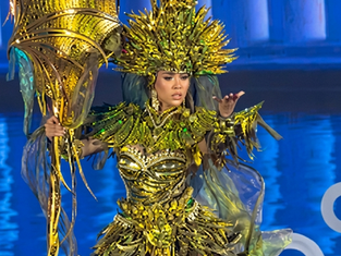 BREAKING: Tandag’s Chrystel Mae Correos Advances to Top 40 of Miss Universe Philippines 2026