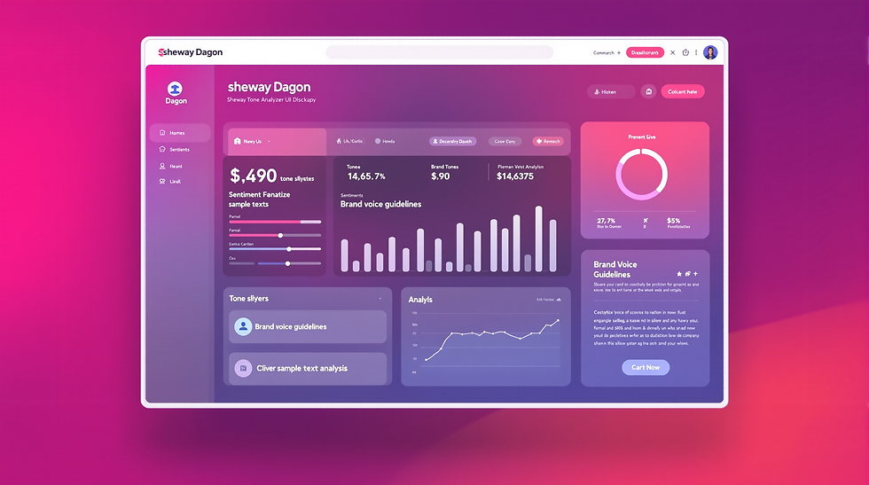 Brand Tone Analyzer — sheway Dagon