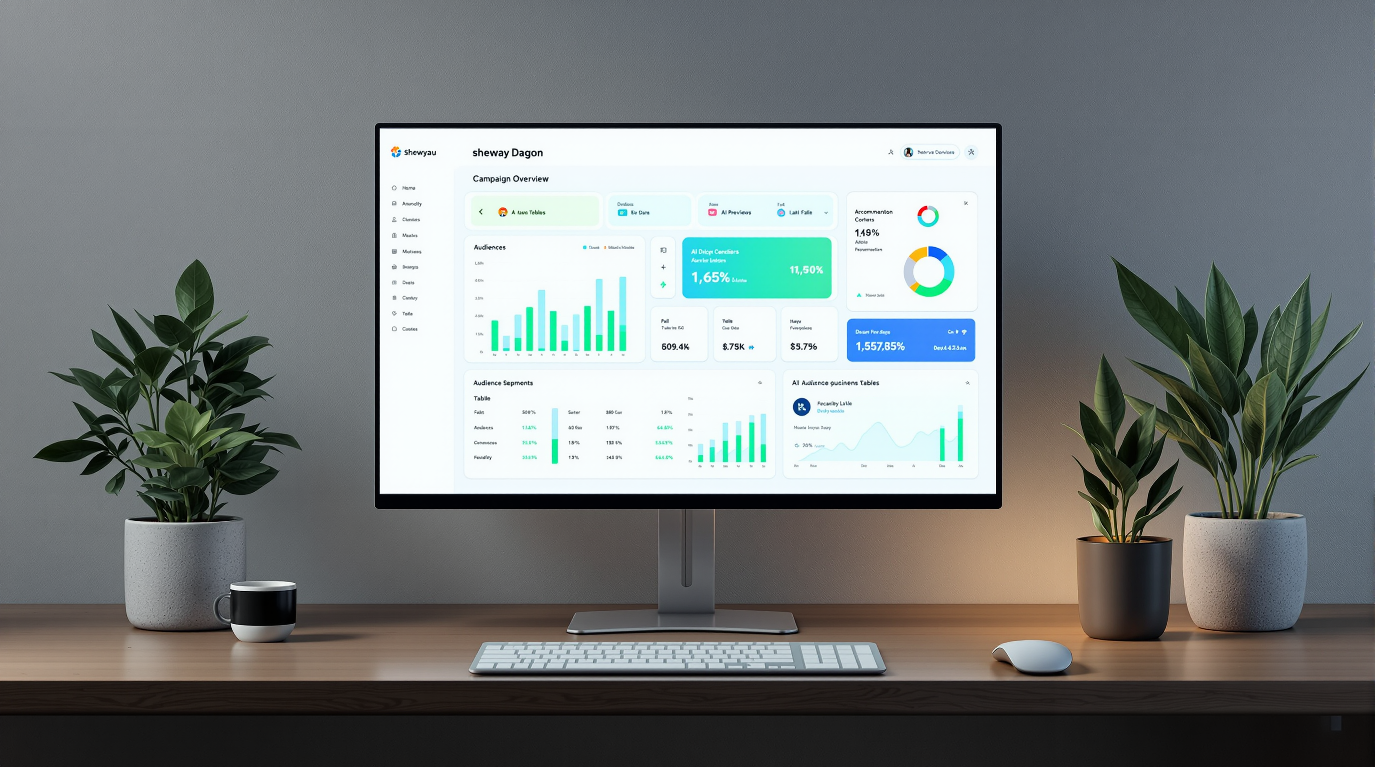 AI Marketing Assistant — sheway Dagon