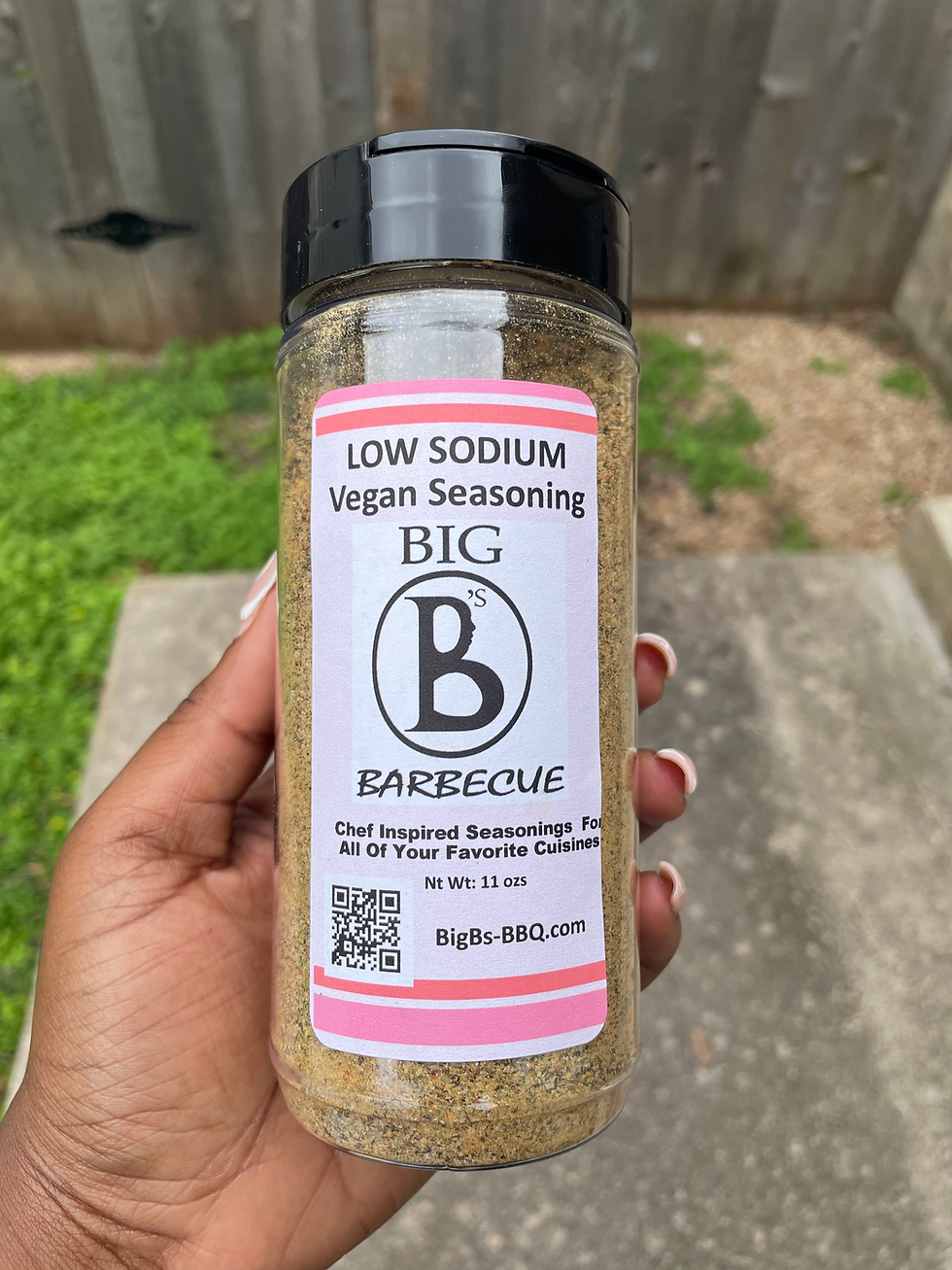 Thumbnail: Big B's LOW SODIUM Vegan Seasoning