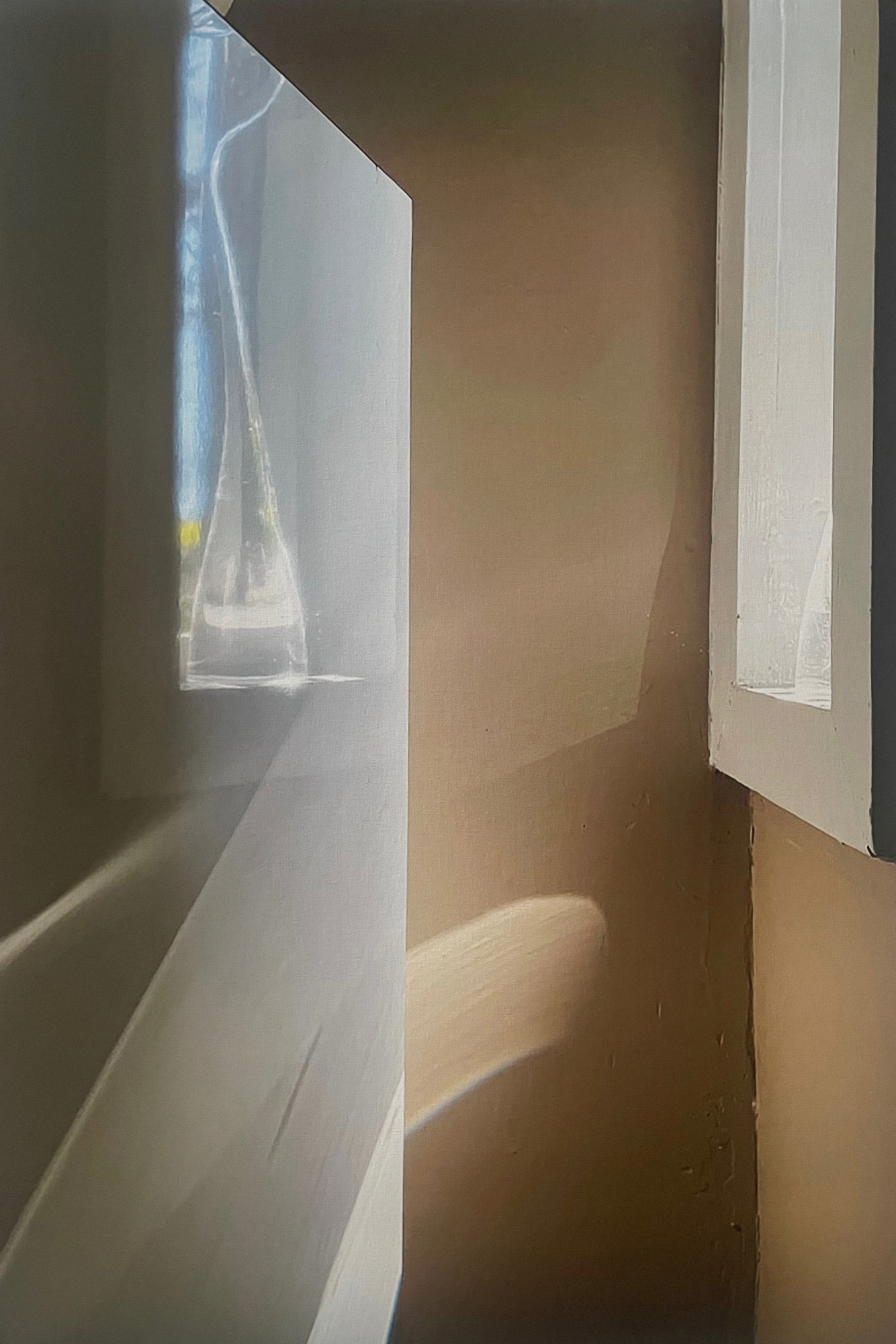 Light+Glass, 16" x 24", 2025