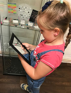 childrens ear piercing