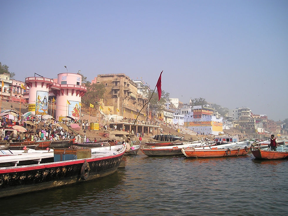 The Holy River Ganges