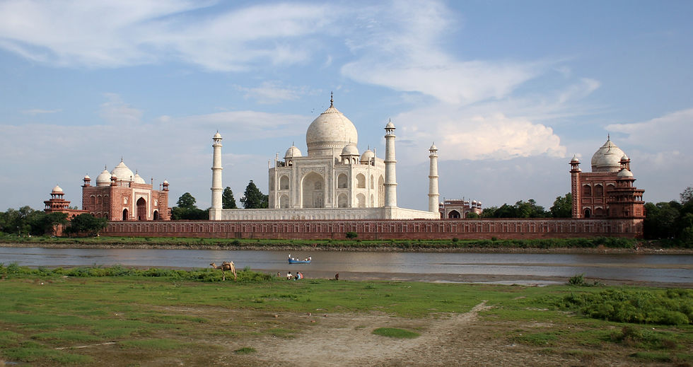 Pearl of India - The Taj Mahal