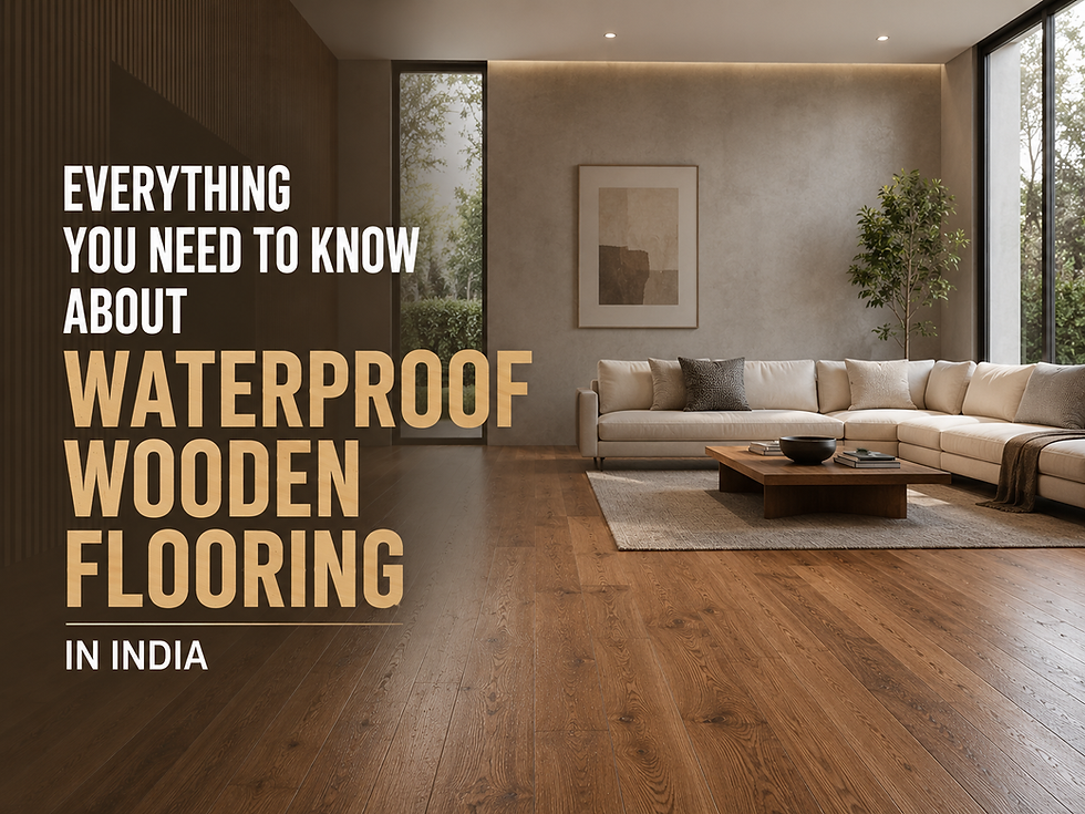 Everything You Need to Know About Waterproof Wooden Flooring in India