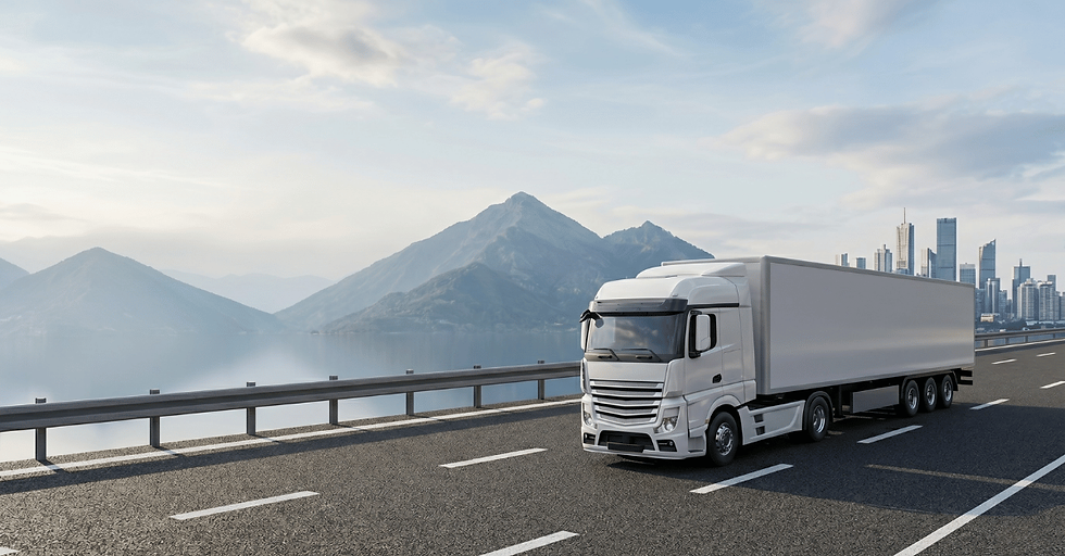 Camion De Transporteur