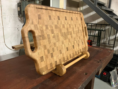 End Grain Serving Tray 