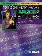 Thumbnail: 12 Contemporary Jazz Etudes