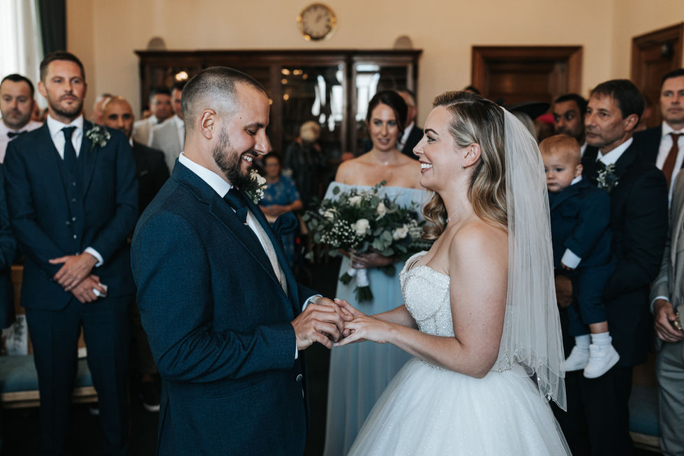 Wedding Photography Croydon Stairs