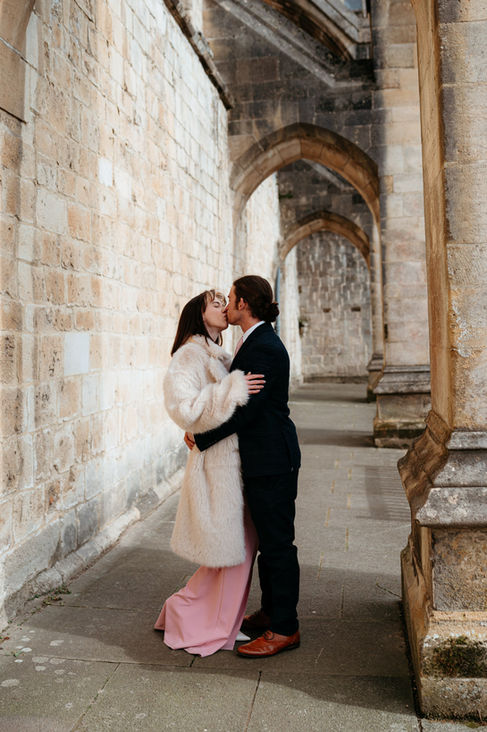 Creative wedding photographer Winchester