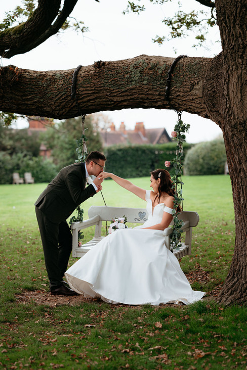 Winter Weddings at Woodlands Park Hotel Cobham