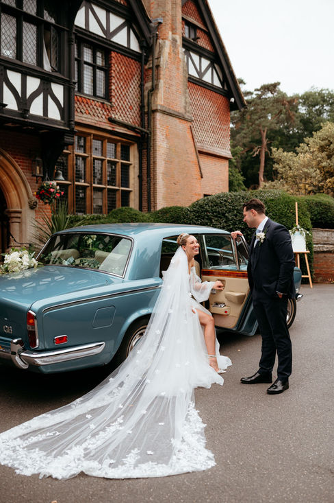 St Joseph’s Church luxury wedding photos