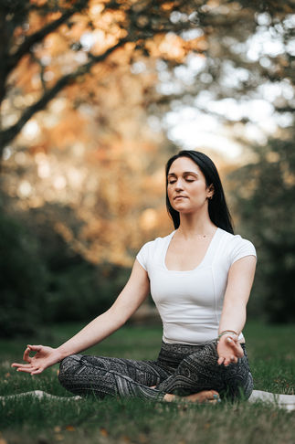 Yoga Portraits Photography