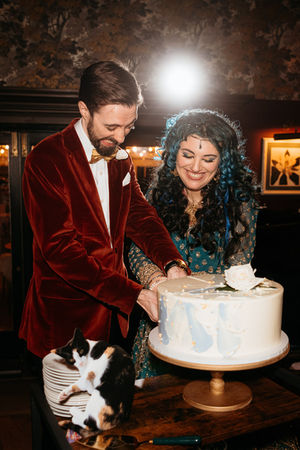 Elegant wedding photography Orleans House Gallery