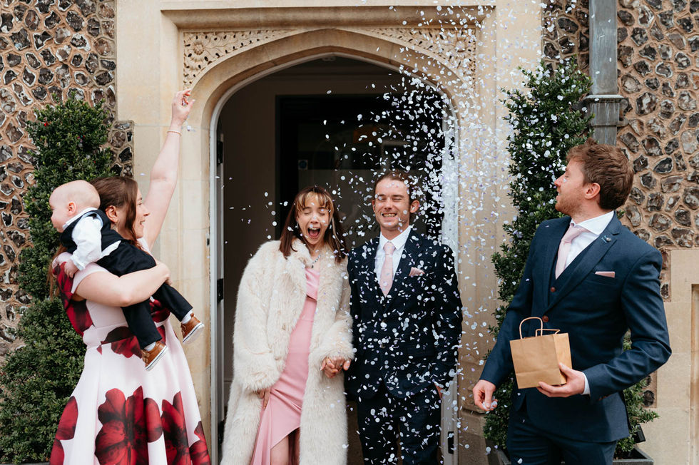 Affordable Winchester wedding photographer