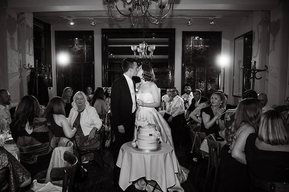 York House Richmond Salon ceremony wedding photography