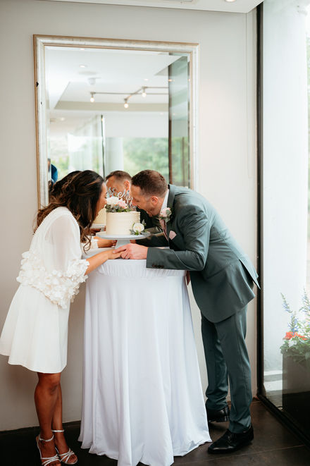 Classic wedding day Wimbledon venue