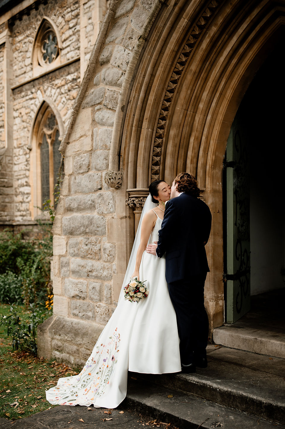 London canal museum wedding photography