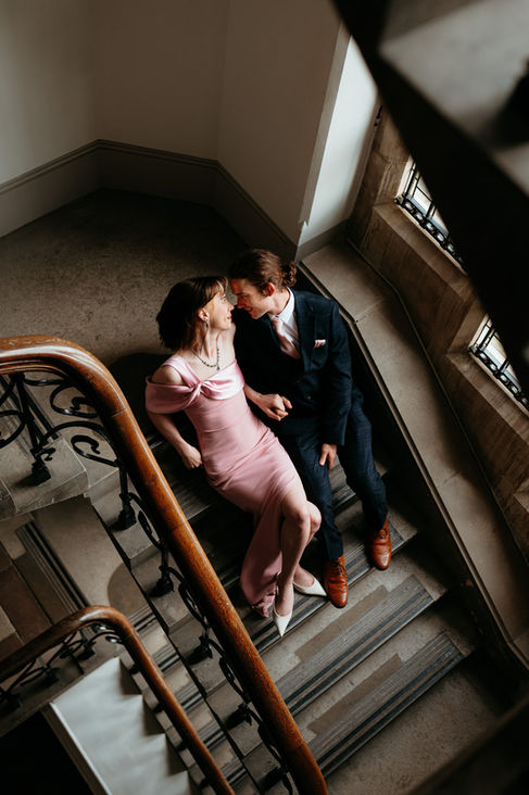Wedding photos at Winchester Cathedral