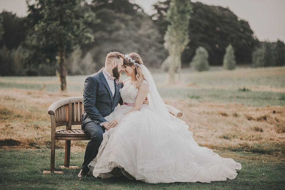 wedding couple