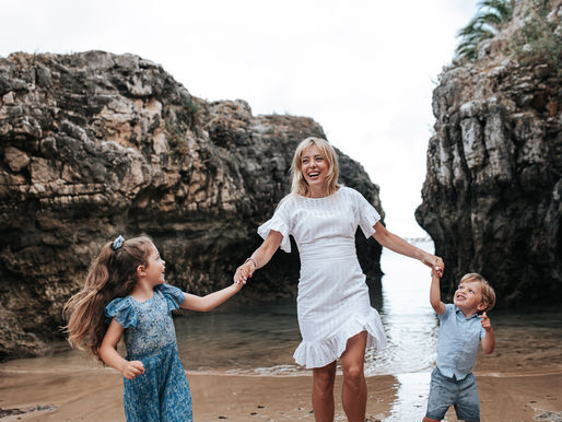 My Family Photoshoot on the trip to Cascais, Portugal : A Complete Guide for Families