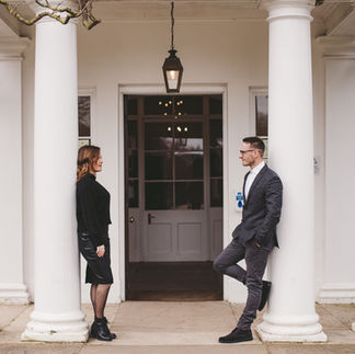 Pembroke lodge couple photoshoot