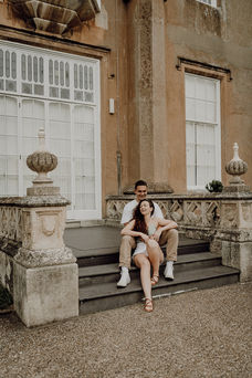 nonsuch park engagement photoshoot