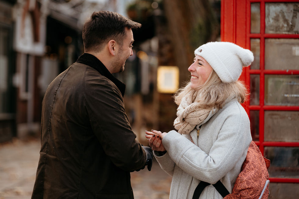 Richmond Couple Photoshoot