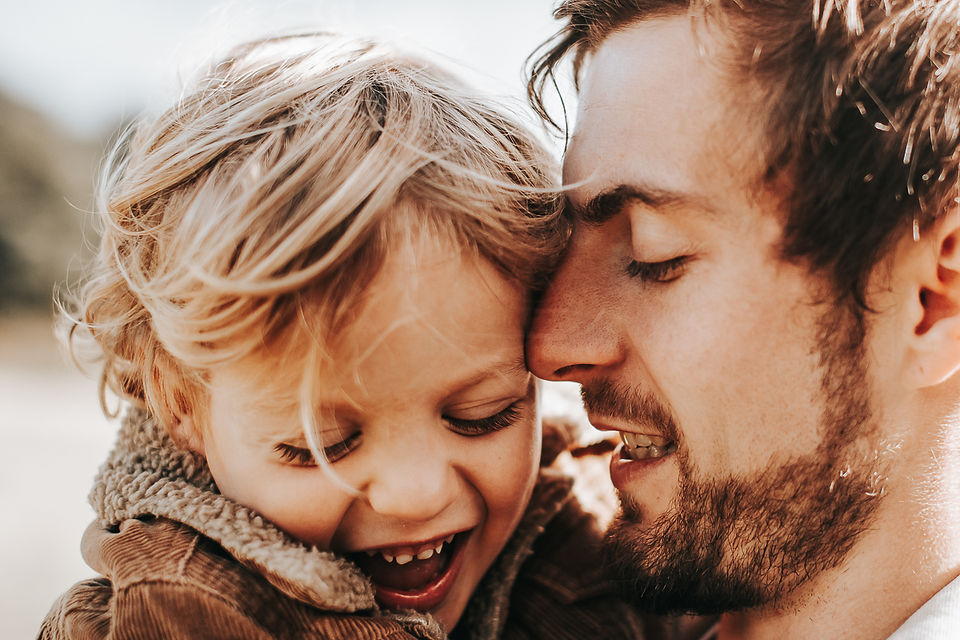Father and Son Photoshoot, Family Photoshoot in Richmond Park 