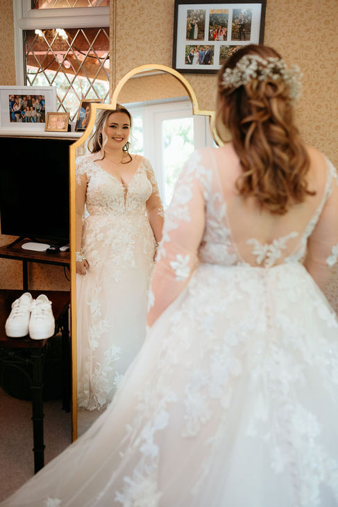 Church wedding in Chesham