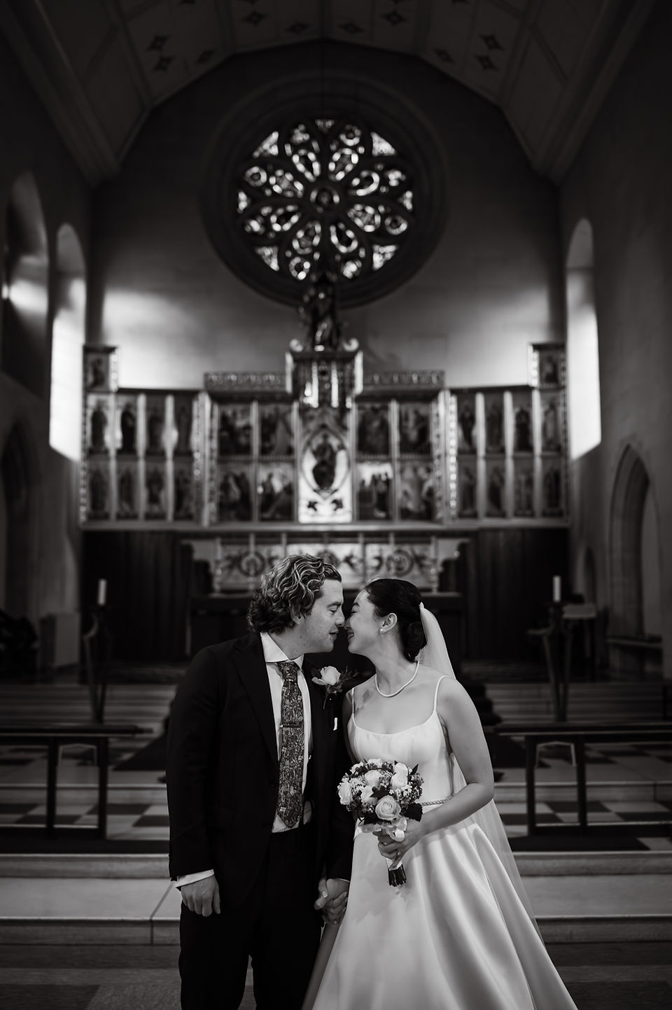 Regent's Park wedding photographer