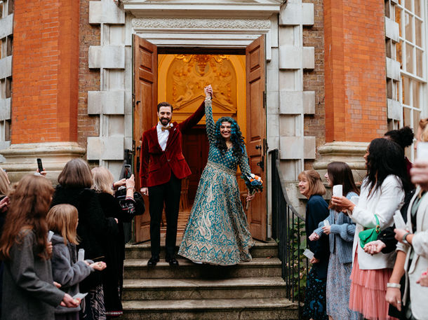 Orleans House Gallery wedding photography 