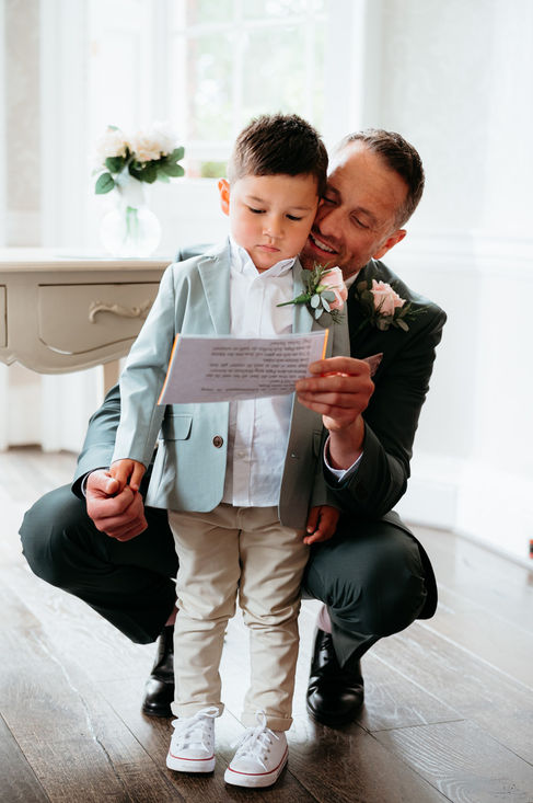 Morden Park House bride and groom portraits