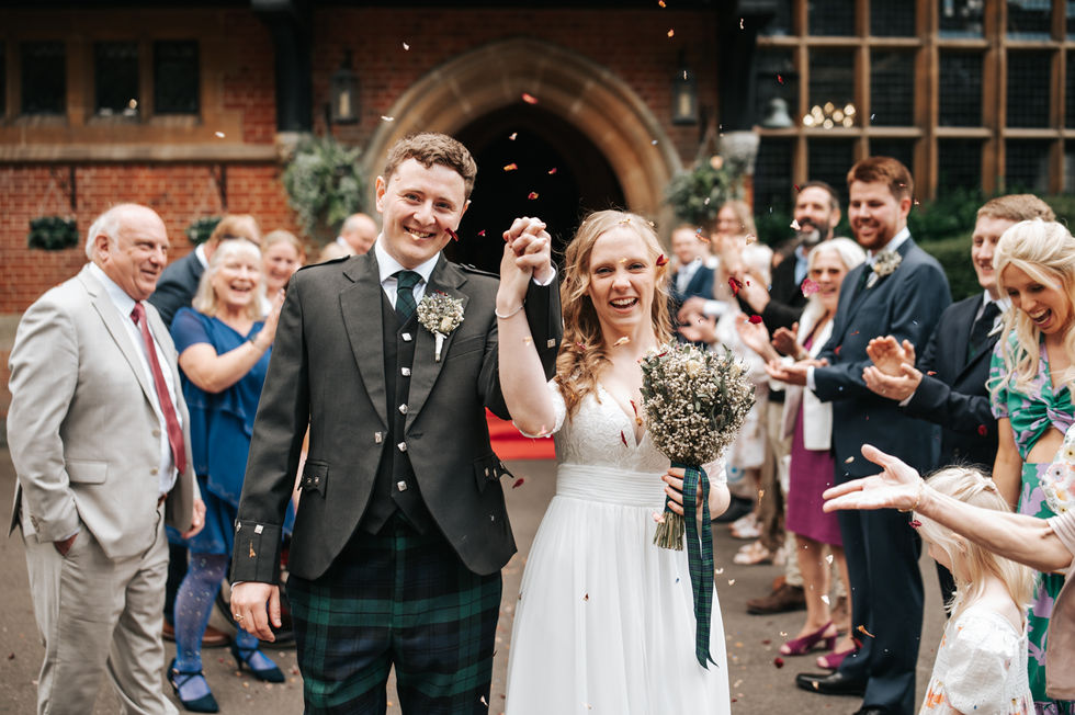 best western resort country club wedding