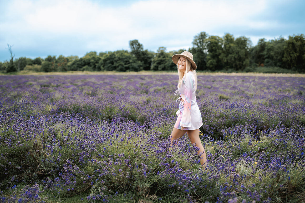 solo lavender photoshoot london uk