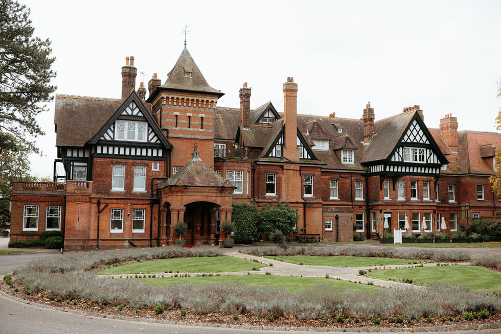 Woodlands Park Hotel Wedding Photographer