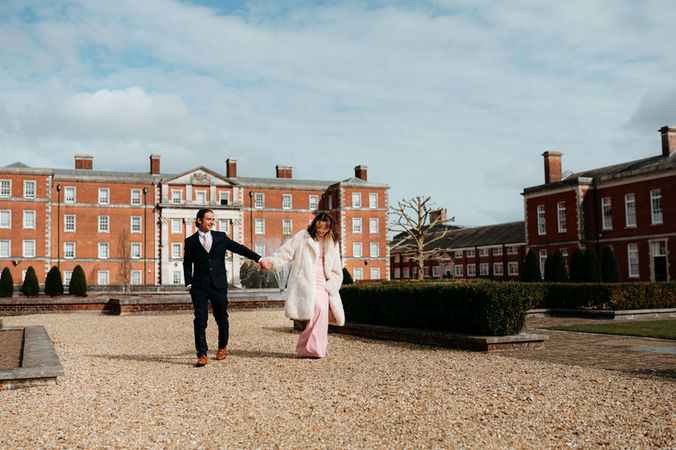 Winchester Cathedral wedding photography