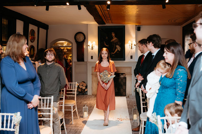 Farnham Bush Hotel wedding photography