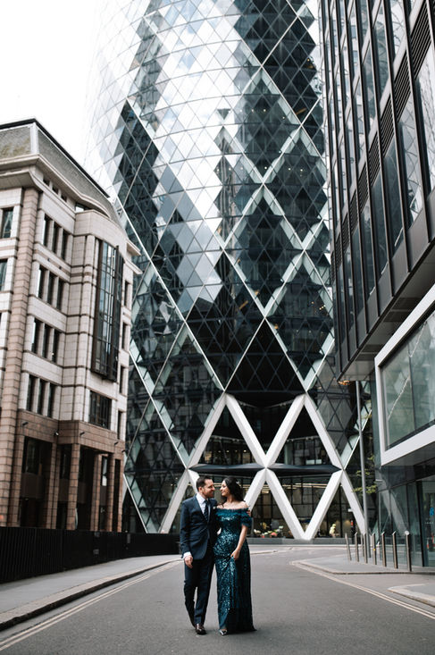 gherkin wedding cost