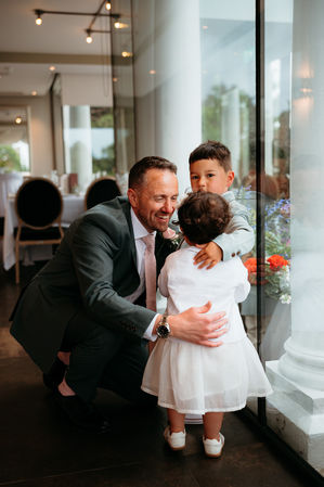 Wedding couple portraits at Hotel du Vin