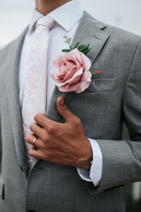All Hallows wedding ceremony photography