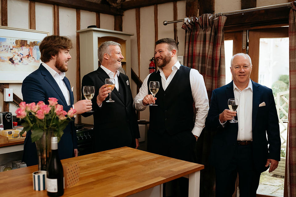 Intimate wedding Buckinghamshire