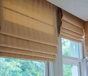 roman blinds