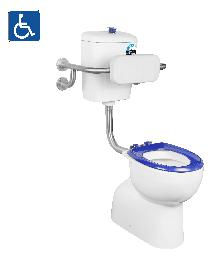 OZWKDK024 Calla Disable ToiletSuiteCompliance withAS1248.1-2009.